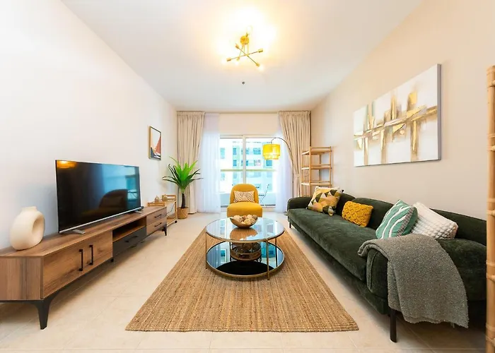 Attractive 1Br With Sea View Near Barasti Beach Club