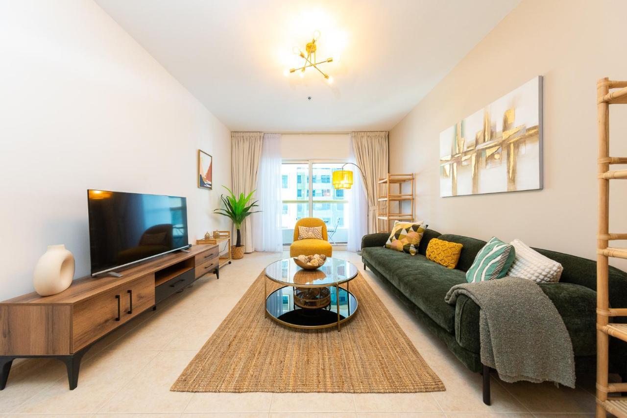 Attractive 1br With Sea View Near Barasti Club Apartment *